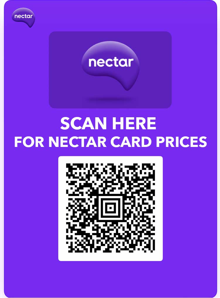 Sainsbury's Nectar Barcode picture